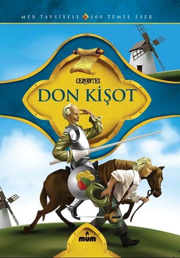 Mum Don Kişot - Mum - Image 1