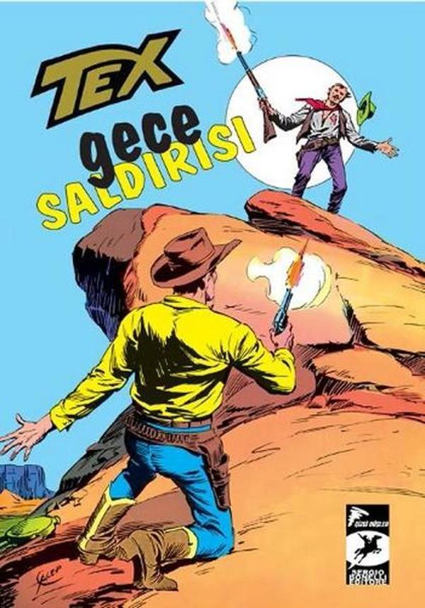 Tex Klasik Seri 23 - Gece Saldırısı - İki Rakip - Çizgi Düşler - Image 1