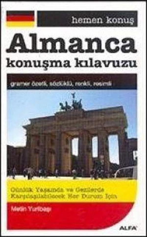 Almanca Konuşma Klavuzu - Alfa Yayıncılık - Image 1