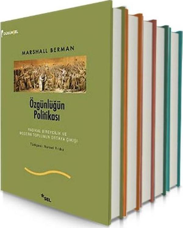 Düşünsel - Sosyoloji Seti (5 Kitap Takım) - Sel Yayıncılık - Image 1