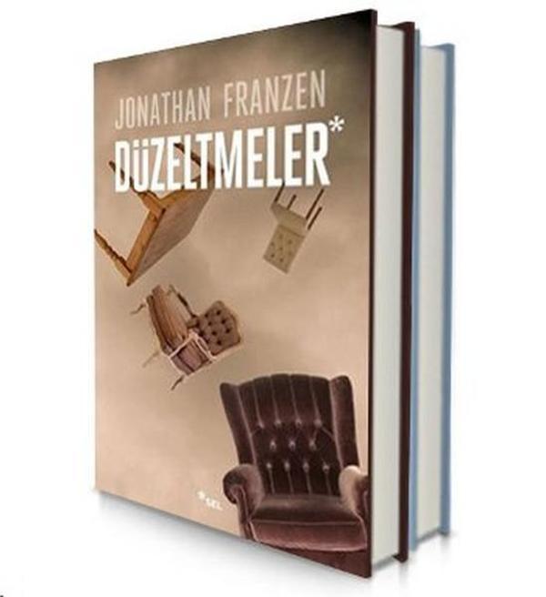 Jonathan Franzen Seti - 2 Kitap Takım - Sel Yayıncılık - Image 1