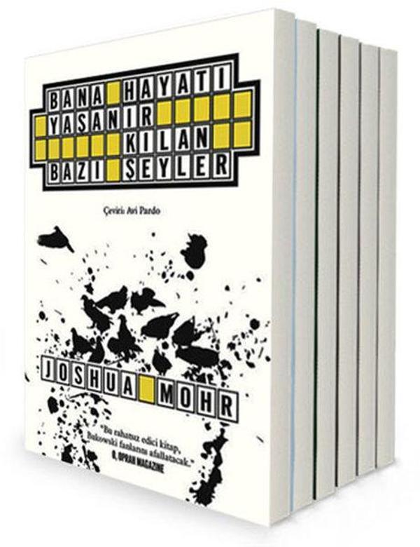 Yaz Romanları Seti - 6 Kitap Takım - Aylak Kitap - Image 1