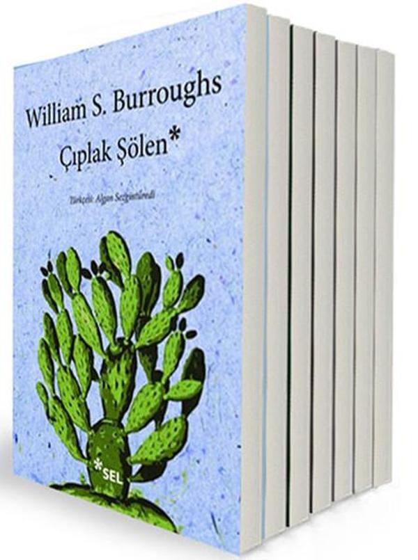 William S. Burroughs Seti - 7 Kitap Takım - Sel Yayıncılık - Image 1
