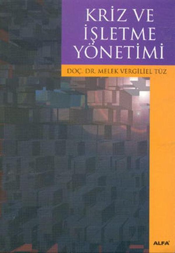 Kriz ve İşletme Yönetimi - Alfa Yayıncılık - Image 1