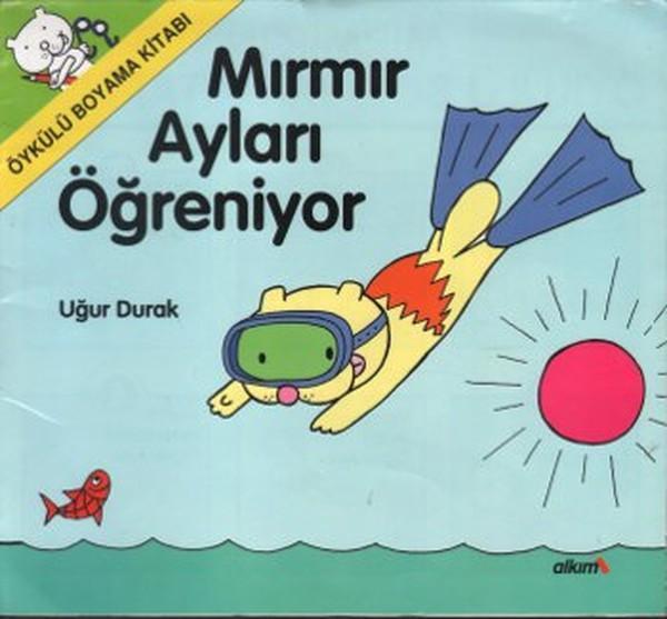 Mırmır Ayları Öğreniyor - Alkım Yayınevi - Image 1