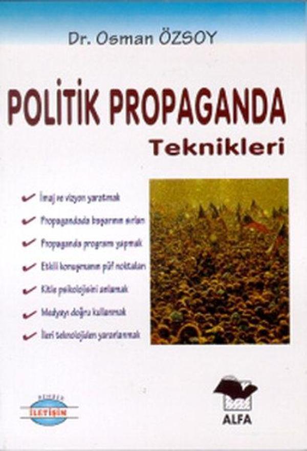 Politik Propaganda Teknikleri - Alfa Yayıncılık - Image 1