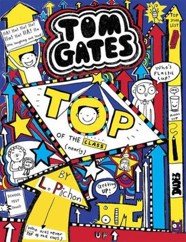Tom Gates 9: Top of the Class (Nearly)  (HB) - Scholastic - Image 1
