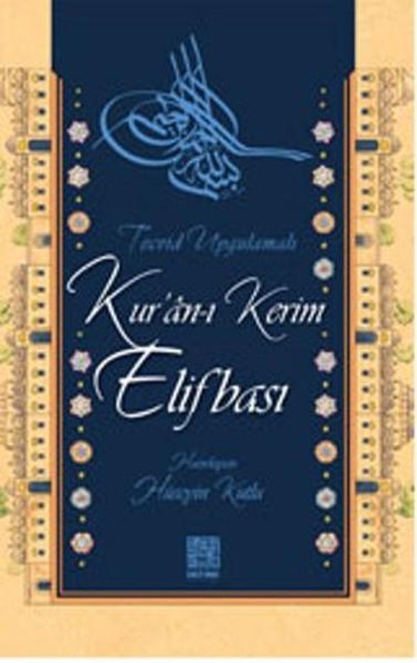 Tecvidli Kur'an-ı Kerim Elifbası (CD'li) - Define Yayınları - Image 1