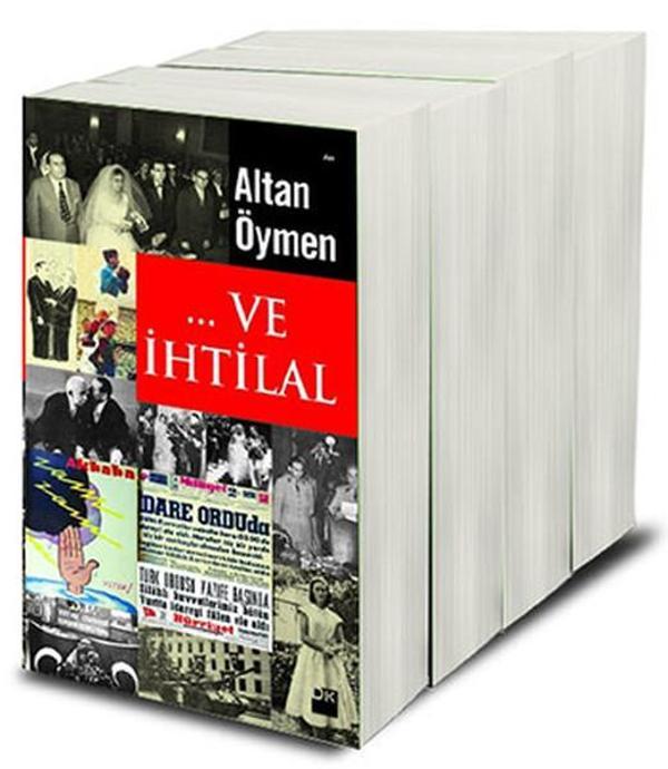 Altan Öymen'den Anılı Kitaplar Seti - 4 Kitap Takım - Doğan Kitap - Image 1