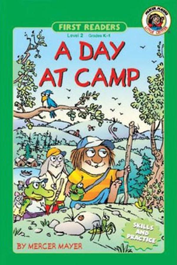 A Day at Camp Level 2 - Brighter Child - Image 1