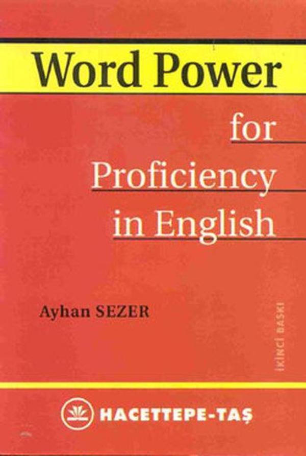 Word Power for Proficiency in English - Hacettepe - Taş Kitapçılık - Image 1