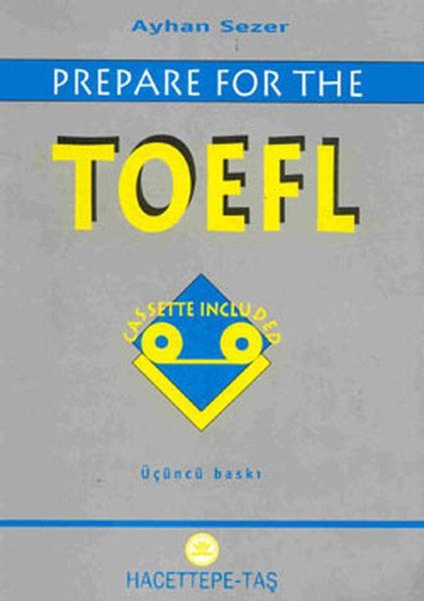 Prepare For The Toefl - CD li - Hacettepe - Taş Kitapçılık - Image 1