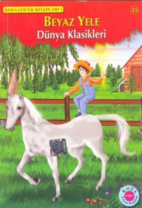 Koza Kitap Beyaz Yele - Koza Kitap - Image 1