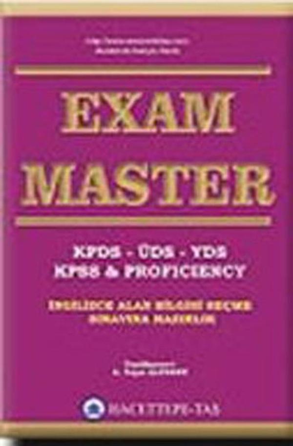 Exam Master (YDS-ÜDS-KPDS-PROFICIENCY) - Hacettepe - Taş Kitapçılık - Image 1