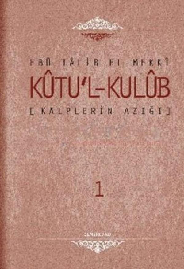 Kalplerin Azığı (4 Cilt Takım)(Kutu'l-Kulub) - Semerkand Yayınları - Image 1
