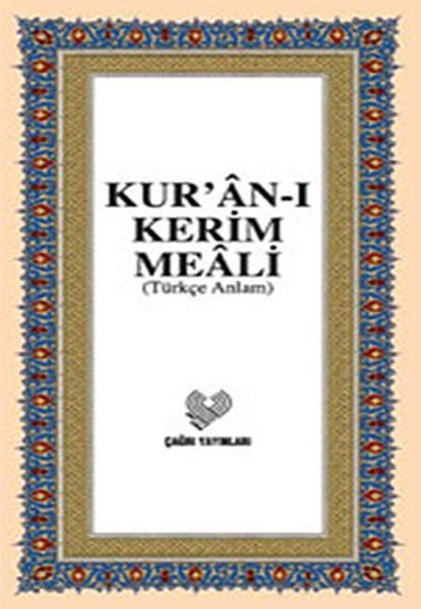 Kur'an-ı Kerim Meali (Orta Boy) - Çağrı Yayınları - Image 1