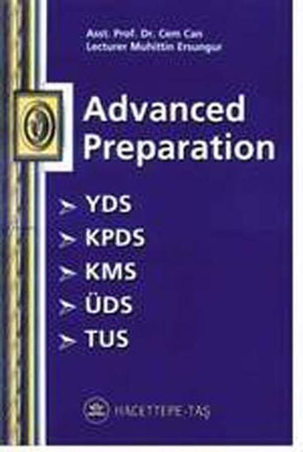 Advanced Preparation - Hacettepe - Taş Kitapçılık - Image 1
