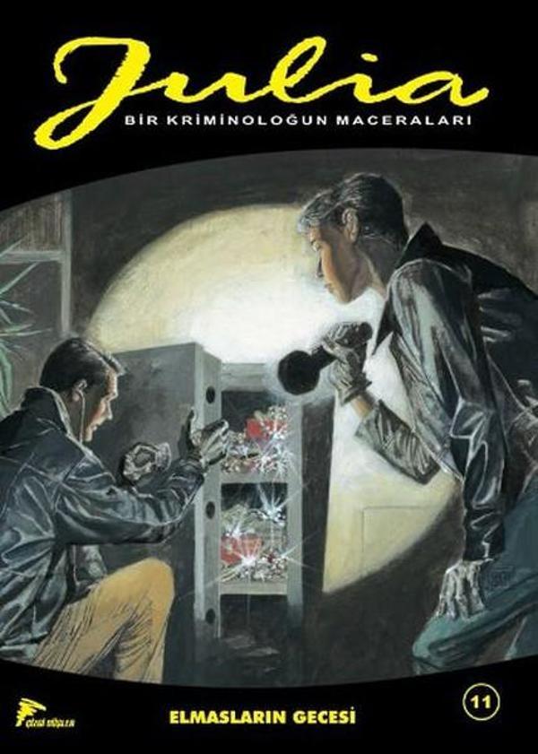 Julia 11 - Elmasların Gecesi - Aile Sırları - Çizgi Düşler - Image 1