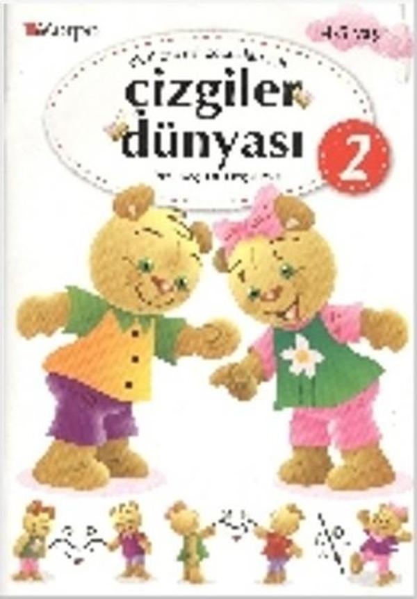 Çizgiler Dünyası 2 - Morpa Kültür Yayınları - Image 1