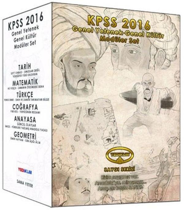Yediiklim KPSS Genel Yetenek-Genel Kültür Konu Anlatımlı Modüler Set - Yediiklim Yayınları - Image 1