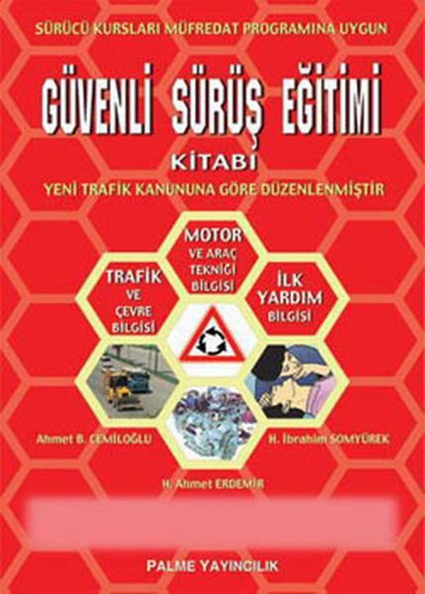 Güvenli Sürüş Eğitimi Kitabı  - Palme Eğitim - Image 1