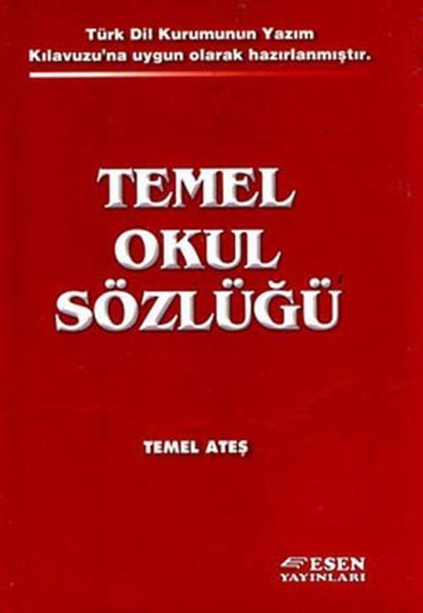 Temel Okul Sözlüğü - Esen Yayıncılık - Eğitim - Image 1