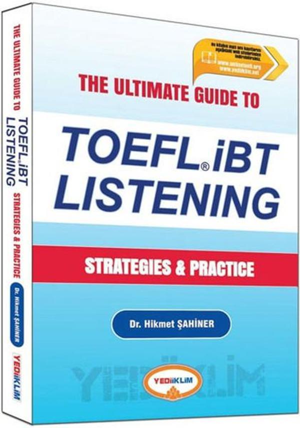 Yediiklim The Ultimate Guide to TOEFL İBT Listening Strategies and Practice - Yediiklim Yayınları - Image 1