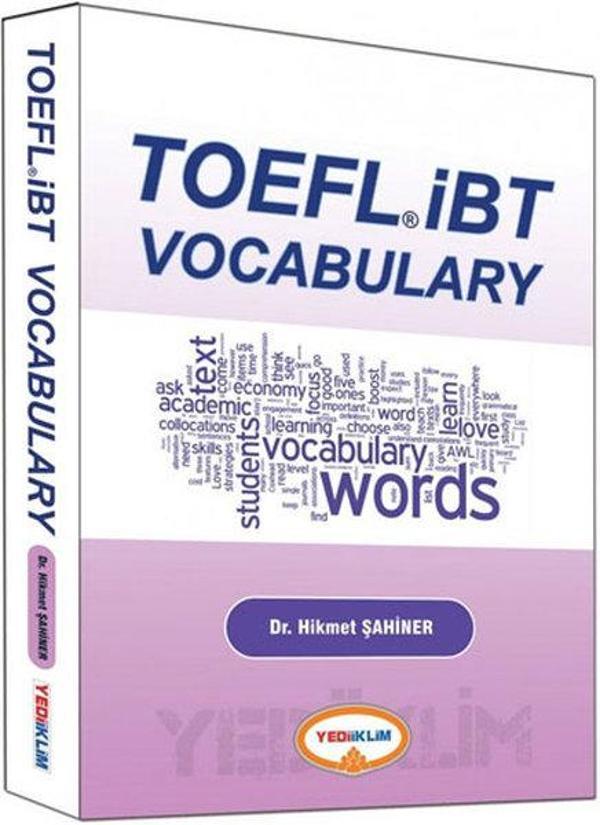 Yediiklim TOEFL İBT Vocabulary Words - Yediiklim Yayınları - Image 1