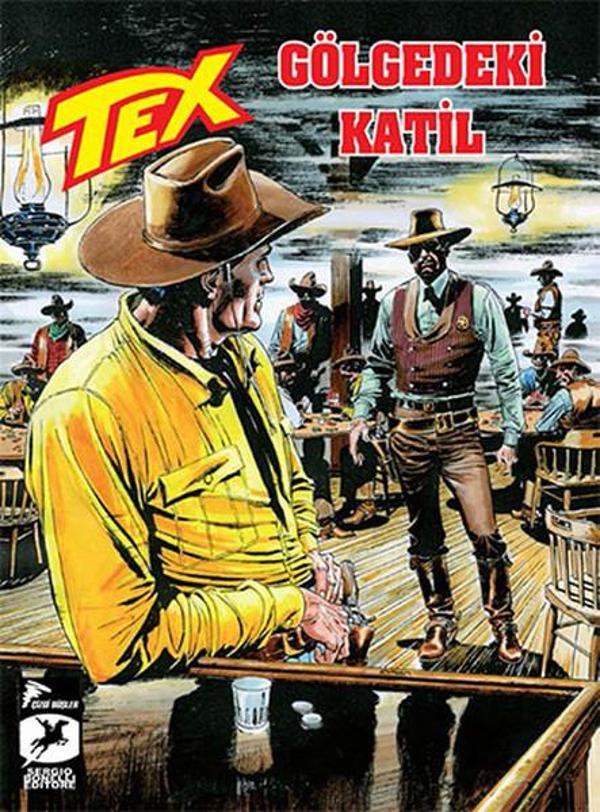 Tex 27 - Gölgedeki Katil - Winnipeg - Çizgi Düşler - Image 1