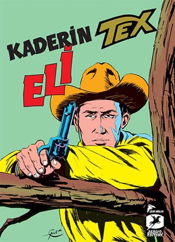 Tex Klasik Seri 25 - Kaderin Eli - Otlak Savaşı - Çizgi Düşler - Image 1