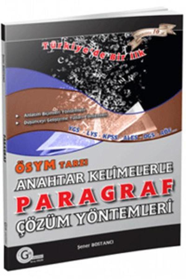 ÖSYM Tarzı Anahtar Kelimelerle Paragraf Çözüm Yöntemleri - Gür Yayınları - Image 1
