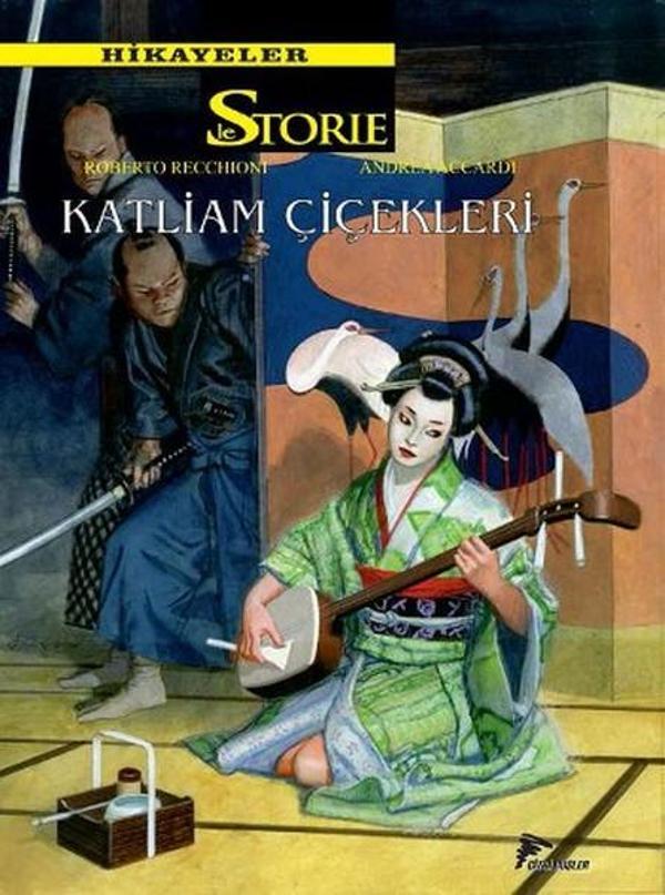 La Storie Hikayeler 8 - Katliam Çiçekleri - Çizgi Düşler - Image 1