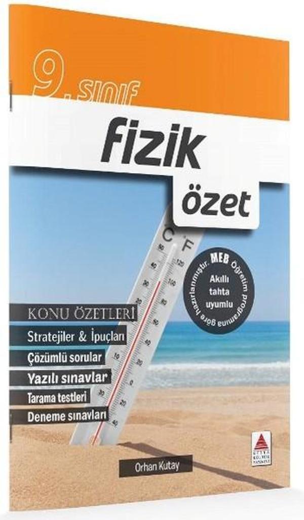 9. Sınıf Fizik Özet - Delta Kültür-Eğitim - Image 1