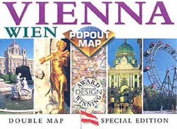 Vienna Wien Popout Map PB - Popout Map - Image 1
