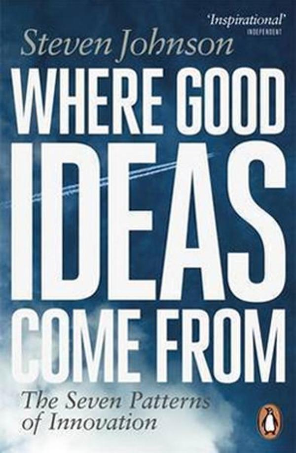 Where Good Ideas Came From?: The Seven Patterns of Innovation - Penguin Books - Image 1