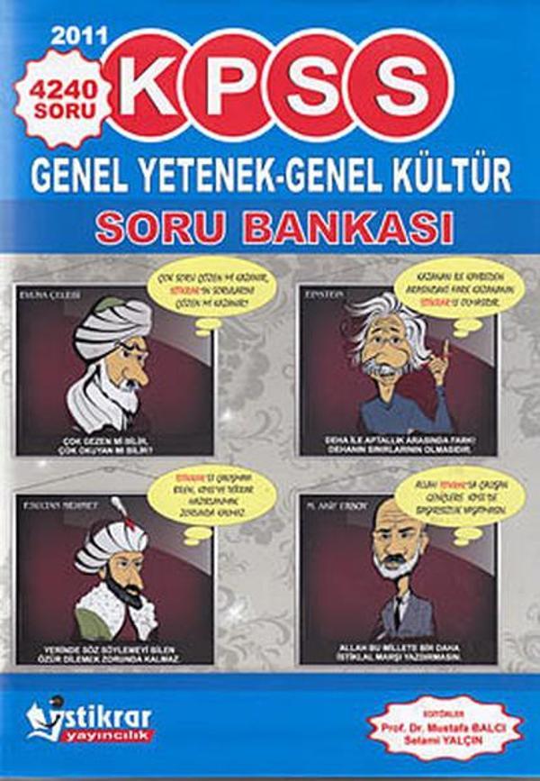 2011 KPSS Genel Yetenek - Genel Kültür Soru Bankası - İstikrar Yayın Dağıtım - Image 1