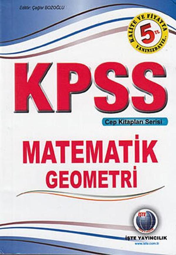KPSS Matematik - Geometri - İşte Yayıncılık - Image 1