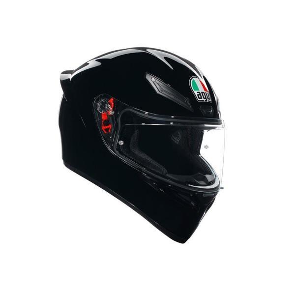 Agv Motosiklet Kaskı K1 S Mono Black - Image 1