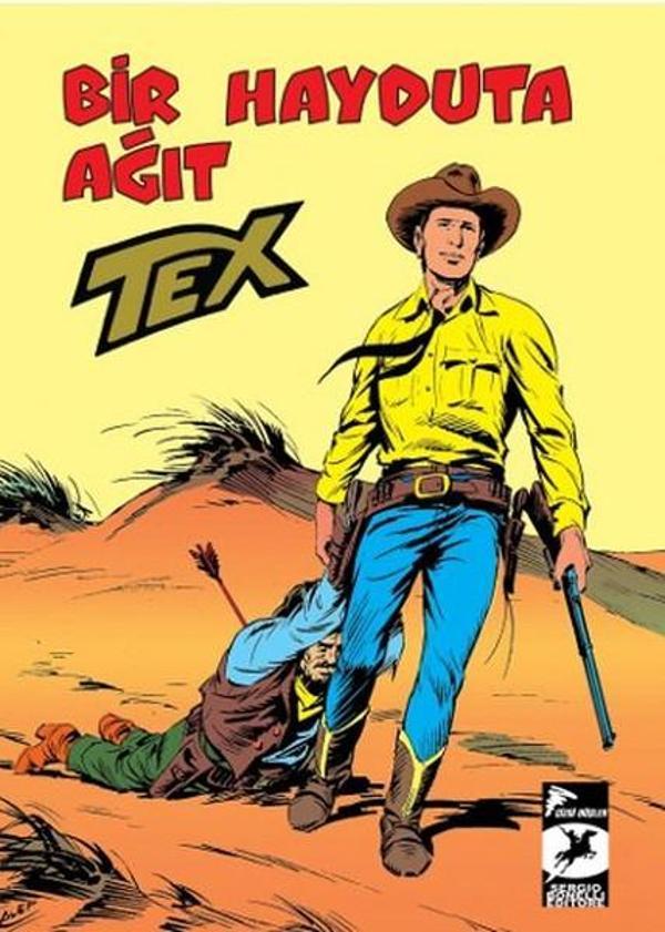 Tex Klasik Seri 26 - Bir Hayduta Ağıt - Çizgi Düşler - Image 1