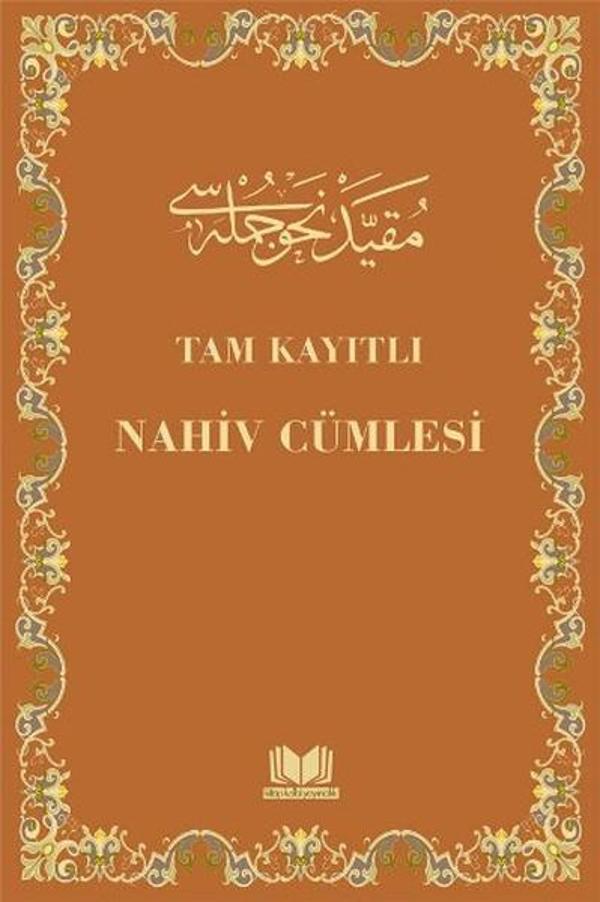 Tam Kayıtlı Nahiv Cümlesi - Kitap Kalbi Yayıncılık - Image 1