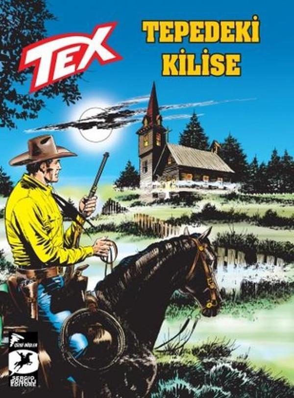 Tex Yeni Seri 28-Tepedeki Kilise-Entrikalar ve Zehirler - Çizgi Düşler - Image 1