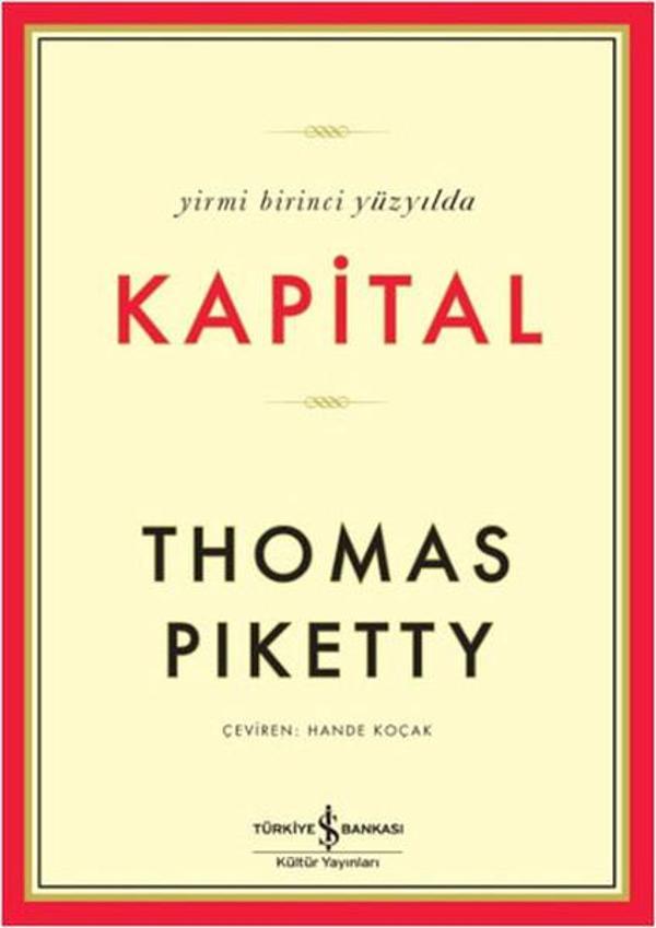 Yirmi Birinci Yüzyılda Kapital - İmzalı - İş Bankası Kültür Yayınları - Image 1