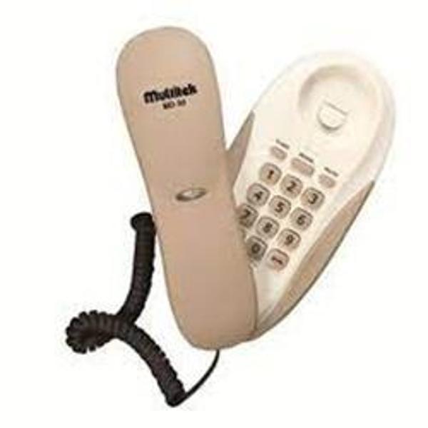 Penguen Krem Kablolu Duvar Telefonu - Image 1