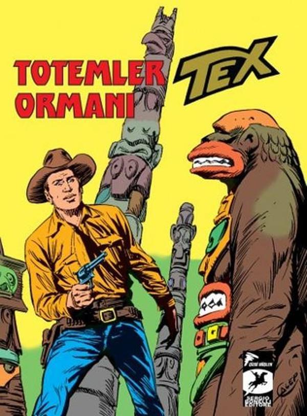 Tex Klasik Seri 27 - Totemler Ormanı - İnsan ve Canavar - Çizgi Düşler - Image 1
