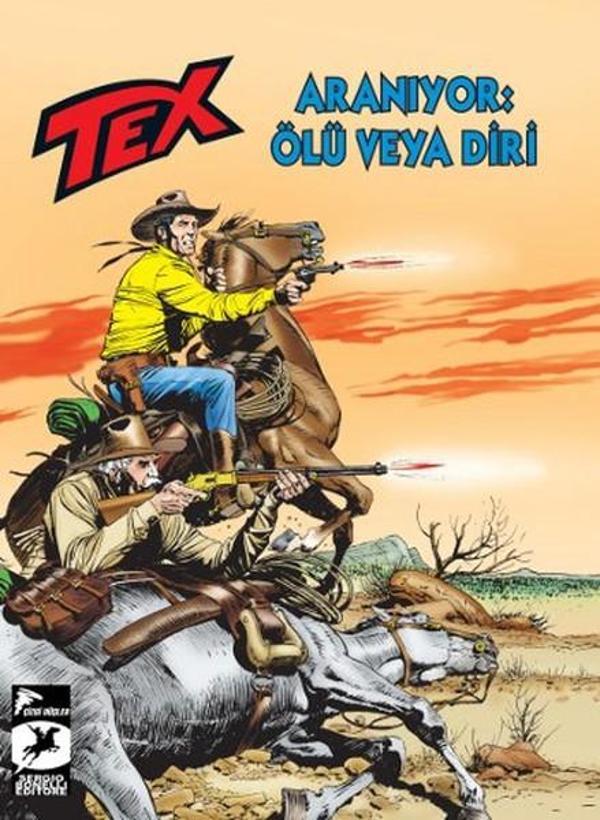 Tex Yeni Seri 29 - Aranıyor: Ölü Veya Diri - Korkusuzlar Kervanı - Çizgi Düşler - Image 1