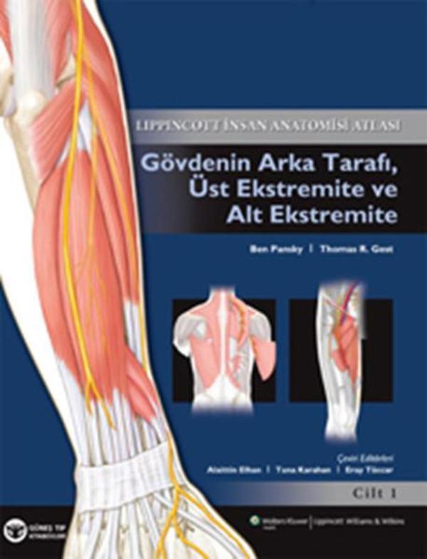 Açıklamalı İnsan Anatomisi Atlası-1 - Güneş Tıp Kitabevleri - Image 1