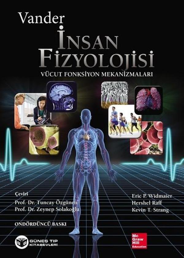 Vander İnsan Fizyolojisi - Güneş Tıp Kitabevleri - Image 1