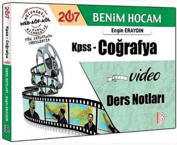 2017 KPSS Coğrafya Video Ders Notları - Benim Hocam Yayınları - Image 1