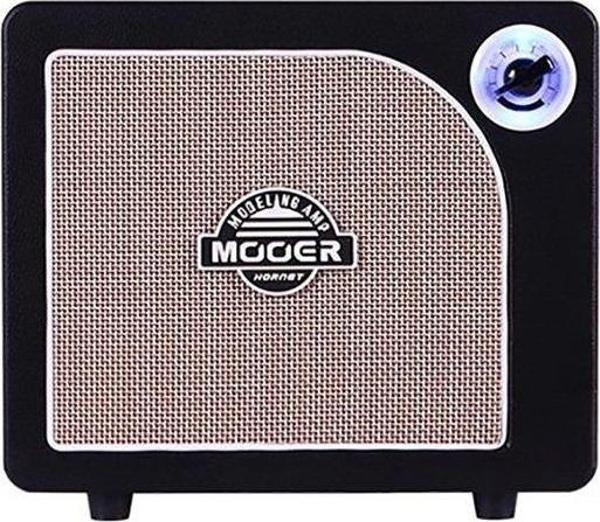Mooer DH01 Amplifikatör Hornet Black 15 Watt Modeling Guitar - Image 1