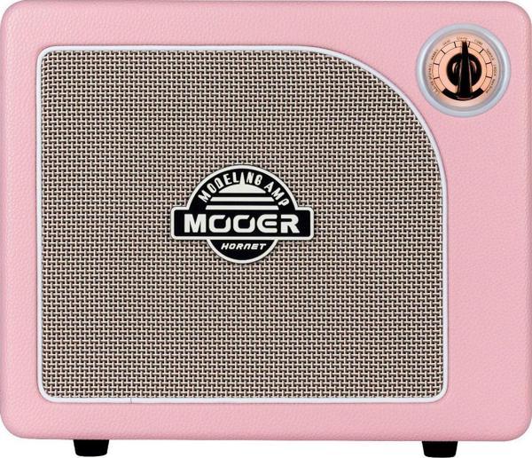 Mooer DH03 Hornet 15W Combo Gitar Amfisi (Pembe) - Image 1